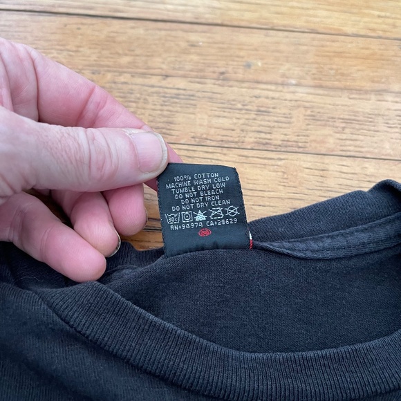 Vintage Y2K 90’s Stussy Graffiti Old Skool Flavor Short Sleeve T Shirt Sz Large - Picture 6 of 7